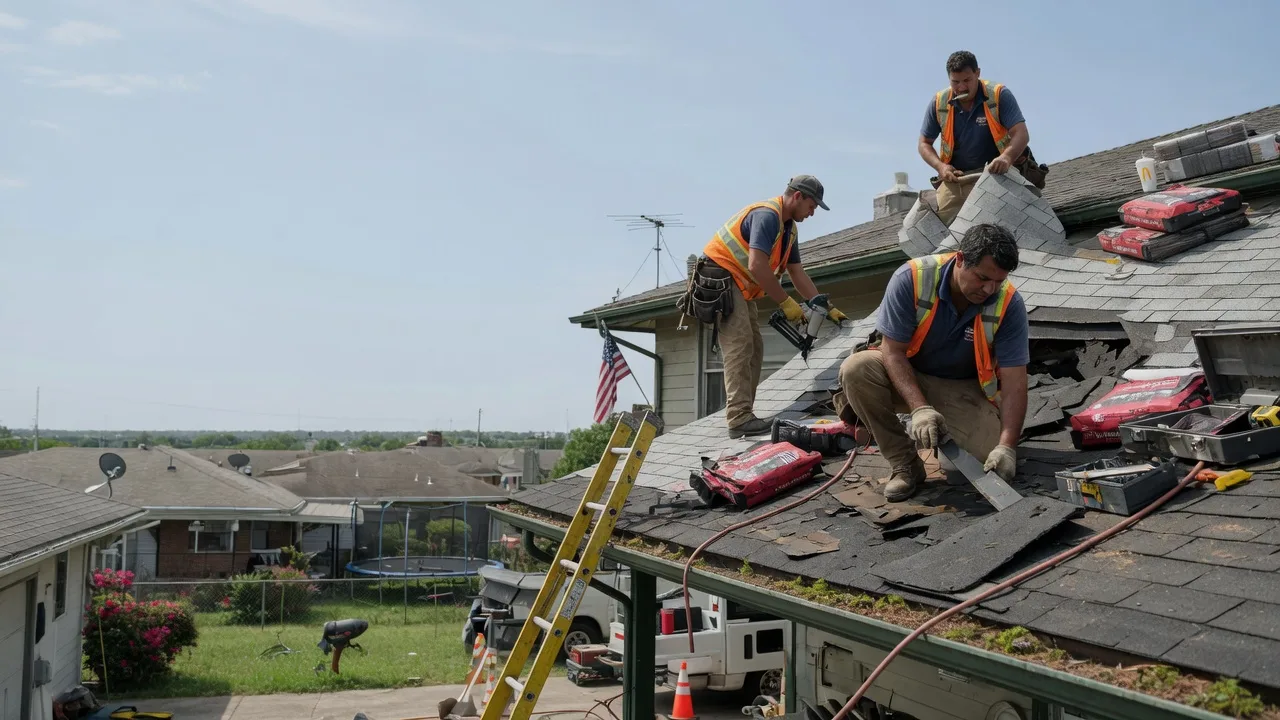 Roof Repair in Grace City, ND near me